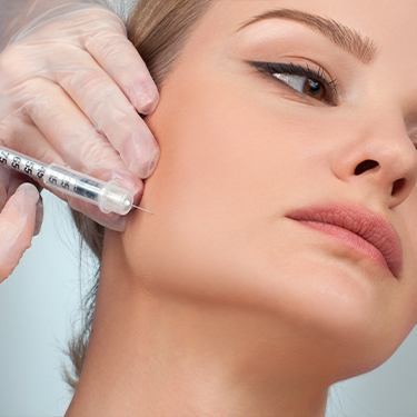 Patient receiving SKINVIVE™ by Juvederm for dull skin at Skinlastiq Medical Laser Cosmetic Spa in Burlingame